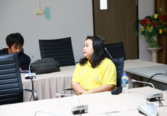 ภาพกิจกรรม  อาจารย์และบุคลากรคณะวิทยาศาสตร์และเทคโนโลยี เข้าร่วมกิจกรรม SDG สัญจร 