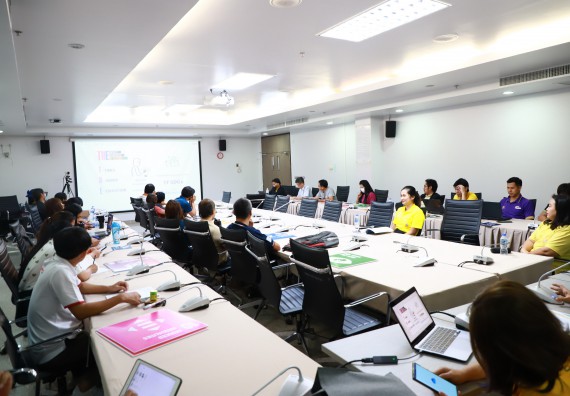 ภาพกิจกรรม  อาจารย์และบุคลากรคณะวิทยาศาสตร์และเทคโนโลยี เข้าร่วมกิจกรรม SDG สัญจร 