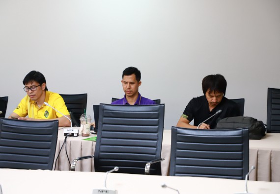 ภาพกิจกรรม  อาจารย์และบุคลากรคณะวิทยาศาสตร์และเทคโนโลยี เข้าร่วมกิจกรรม SDG สัญจร 