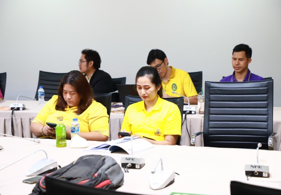 ภาพกิจกรรม  อาจารย์และบุคลากรคณะวิทยาศาสตร์และเทคโนโลยี เข้าร่วมกิจกรรม SDG สัญจร 