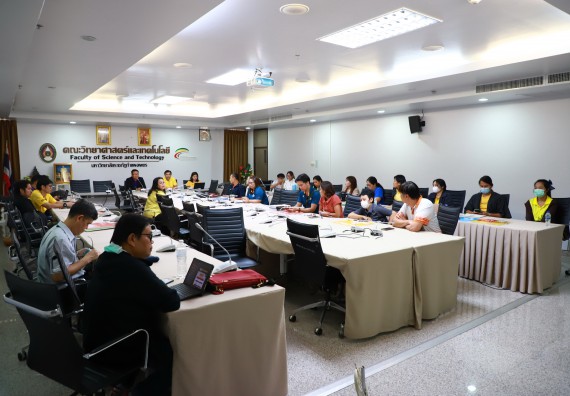 ภาพกิจกรรม  อาจารย์และบุคลากรคณะวิทยาศาสตร์และเทคโนโลยี เข้าร่วมกิจกรรม SDG สัญจร 