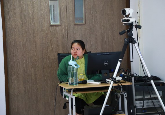 ภาพกิจกรรม  คณะวิทยาศาสตร์และเทคโนโลยี จัดประชุมประธานโปรแกรมวิชาและคณะกรรมการขับเคลื่อนการรับนักศึกษา ครั้งที่ 6 ปีการศึกษา 2567