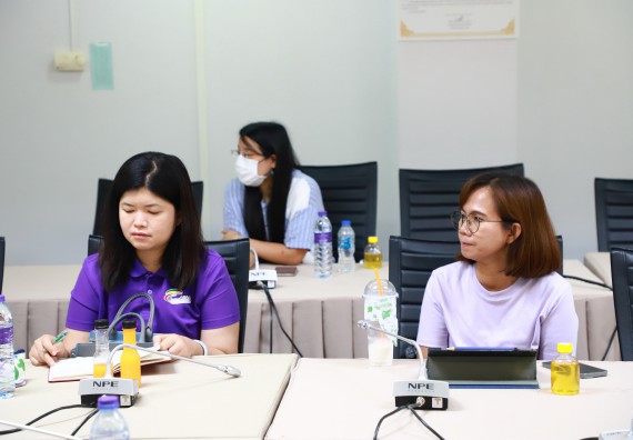 ภาพกิจกรรม  คณะวิทยาศาสตร์และเทคโนโลยี จัดประชุมประธานโปรแกรมวิชาและคณะกรรมการขับเคลื่อนการรับนักศึกษา ครั้งที่ 6 ปีการศึกษา 2567