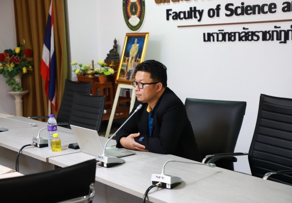 ภาพกิจกรรม  คณะวิทยาศาสตร์และเทคโนโลยี จัดประชุมประธานโปรแกรมวิชาและคณะกรรมการขับเคลื่อนการรับนักศึกษา ครั้งที่ 6 ปีการศึกษา 2567