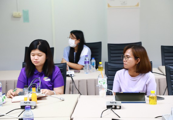 ภาพกิจกรรม  คณะวิทยาศาสตร์และเทคโนโลยี จัดประชุมประธานโปรแกรมวิชาและคณะกรรมการขับเคลื่อนการรับนักศึกษา ครั้งที่ 6 ปีการศึกษา 2567