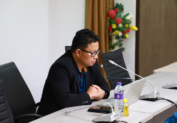 ภาพกิจกรรม  คณะวิทยาศาสตร์และเทคโนโลยี จัดประชุมประธานโปรแกรมวิชาและคณะกรรมการขับเคลื่อนการรับนักศึกษา ครั้งที่ 6 ปีการศึกษา 2567