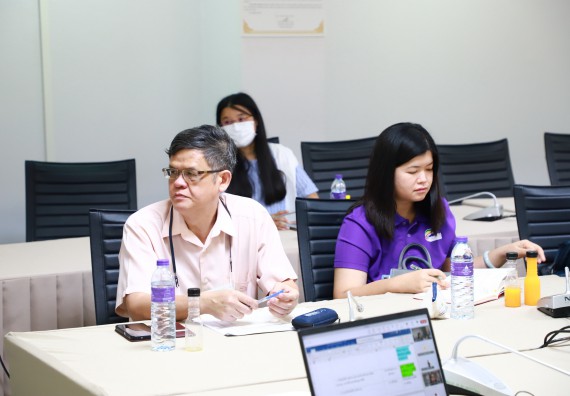 ภาพกิจกรรม  คณะวิทยาศาสตร์และเทคโนโลยี จัดประชุมประธานโปรแกรมวิชาและคณะกรรมการขับเคลื่อนการรับนักศึกษา ครั้งที่ 6 ปีการศึกษา 2567