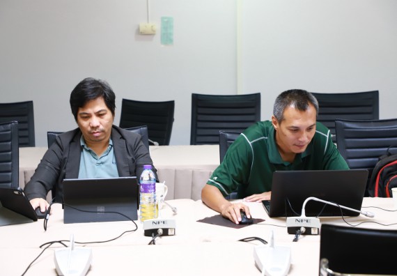 ภาพกิจกรรม  คณะวิทยาศาสตร์และเทคโนโลยี จัดประชุมประธานโปรแกรมวิชาและคณะกรรมการขับเคลื่อนการรับนักศึกษา ครั้งที่ 6 ปีการศึกษา 2567