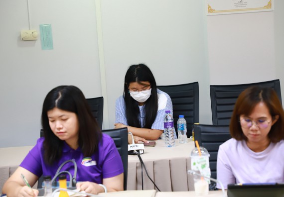 ภาพกิจกรรม  คณะวิทยาศาสตร์และเทคโนโลยี จัดประชุมประธานโปรแกรมวิชาและคณะกรรมการขับเคลื่อนการรับนักศึกษา ครั้งที่ 6 ปีการศึกษา 2567