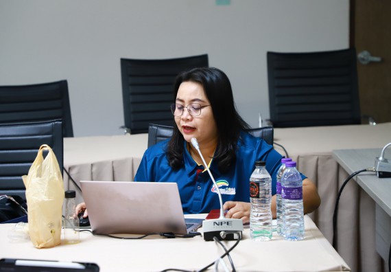 ภาพกิจกรรม  คณะวิทยาศาสตร์และเทคโนโลยี จัดประชุมประธานโปรแกรมวิชาและคณะกรรมการขับเคลื่อนการรับนักศึกษา ครั้งที่ 6 ปีการศึกษา 2567