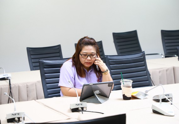 ภาพกิจกรรม  คณะวิทยาศาสตร์และเทคโนโลยี จัดประชุมประธานโปรแกรมวิชาและคณะกรรมการขับเคลื่อนการรับนักศึกษา ครั้งที่ 6 ปีการศึกษา 2567