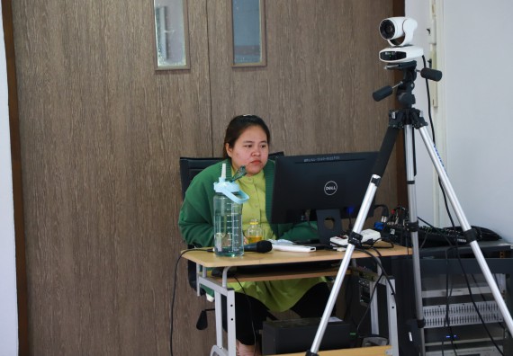 ภาพกิจกรรม  คณะวิทยาศาสตร์และเทคโนโลยี จัดประชุมประธานโปรแกรมวิชาและคณะกรรมการขับเคลื่อนการรับนักศึกษา ครั้งที่ 6 ปีการศึกษา 2567