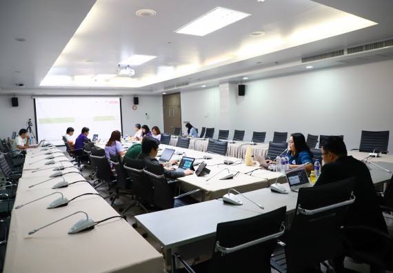 ภาพกิจกรรม  คณะวิทยาศาสตร์และเทคโนโลยี จัดประชุมประธานโปรแกรมวิชาและคณะกรรมการขับเคลื่อนการรับนักศึกษา ครั้งที่ 6 ปีการศึกษา 2567