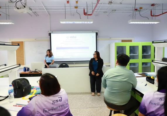 ภาพกิจกรรม  ศูนย์วิทยาศาสตร์และวิทยาศาสตร์ประยุกต์ จัดโครงการสัมมนาเชิงปฏิบัติการ PCR and Real-time PCR workflow Solution