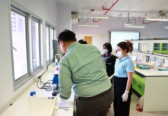 ภาพกิจกรรม  ศูนย์วิทยาศาสตร์และวิทยาศาสตร์ประยุกต์ จัดโครงการสัมมนาเชิงปฏิบัติการ PCR and Real-time PCR workflow Solution