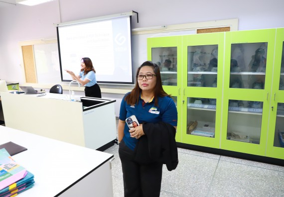 ภาพกิจกรรม  ศูนย์วิทยาศาสตร์และวิทยาศาสตร์ประยุกต์ จัดโครงการสัมมนาเชิงปฏิบัติการ PCR and Real-time PCR workflow Solution