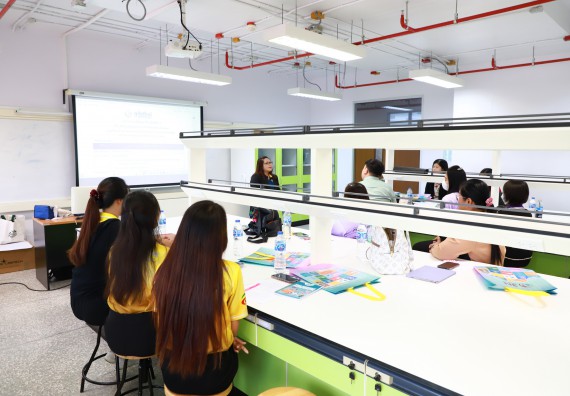 ภาพกิจกรรม  ศูนย์วิทยาศาสตร์และวิทยาศาสตร์ประยุกต์ จัดโครงการสัมมนาเชิงปฏิบัติการ PCR and Real-time PCR workflow Solution