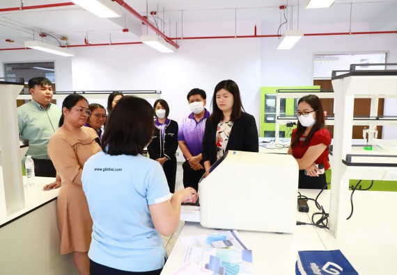 ภาพกิจกรรม  ศูนย์วิทยาศาสตร์และวิทยาศาสตร์ประยุกต์ จัดโครงการสัมมนาเชิงปฏิบัติการ PCR and Real-time PCR workflow Solution