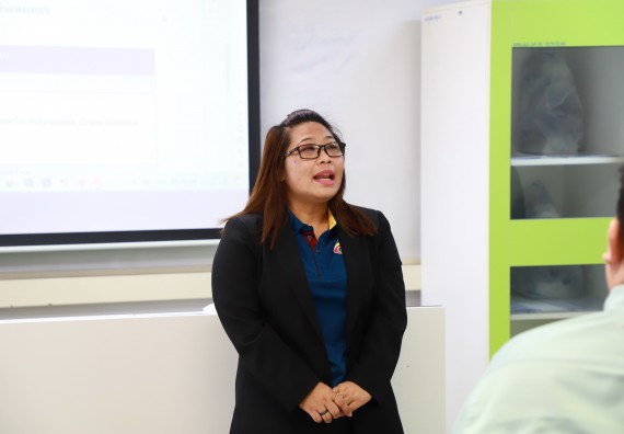 ภาพกิจกรรม  ศูนย์วิทยาศาสตร์และวิทยาศาสตร์ประยุกต์ จัดโครงการสัมมนาเชิงปฏิบัติการ PCR and Real-time PCR workflow Solution