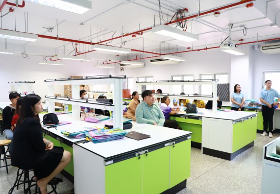 ภาพกิจกรรม  ศูนย์วิทยาศาสตร์และวิทยาศาสตร์ประยุกต์ จัดโครงการสัมมนาเชิงปฏิบัติการ PCR and Real-time PCR workflow Solution