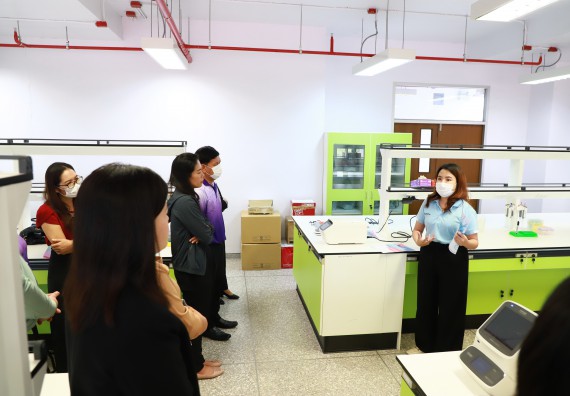 ภาพกิจกรรม  ศูนย์วิทยาศาสตร์และวิทยาศาสตร์ประยุกต์ จัดโครงการสัมมนาเชิงปฏิบัติการ PCR and Real-time PCR workflow Solution