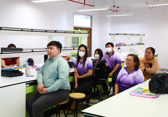ภาพกิจกรรม  ศูนย์วิทยาศาสตร์และวิทยาศาสตร์ประยุกต์ จัดโครงการสัมมนาเชิงปฏิบัติการ PCR and Real-time PCR workflow Solution