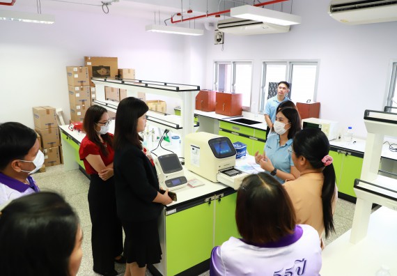 ภาพกิจกรรม  ศูนย์วิทยาศาสตร์และวิทยาศาสตร์ประยุกต์ จัดโครงการสัมมนาเชิงปฏิบัติการ PCR and Real-time PCR workflow Solution