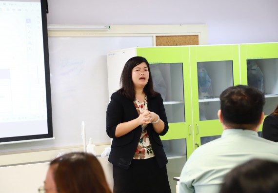 ภาพกิจกรรม  ศูนย์วิทยาศาสตร์และวิทยาศาสตร์ประยุกต์ จัดโครงการสัมมนาเชิงปฏิบัติการ PCR and Real-time PCR workflow Solution