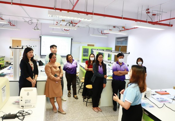 ภาพกิจกรรม  ศูนย์วิทยาศาสตร์และวิทยาศาสตร์ประยุกต์ จัดโครงการสัมมนาเชิงปฏิบัติการ PCR and Real-time PCR workflow Solution