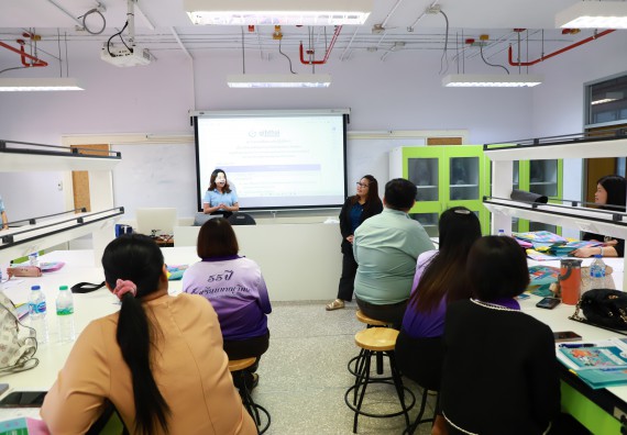 ภาพกิจกรรม  ศูนย์วิทยาศาสตร์และวิทยาศาสตร์ประยุกต์ จัดโครงการสัมมนาเชิงปฏิบัติการ PCR and Real-time PCR workflow Solution