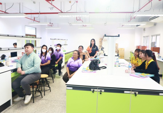 ภาพกิจกรรม  ศูนย์วิทยาศาสตร์และวิทยาศาสตร์ประยุกต์ จัดโครงการสัมมนาเชิงปฏิบัติการ PCR and Real-time PCR workflow Solution