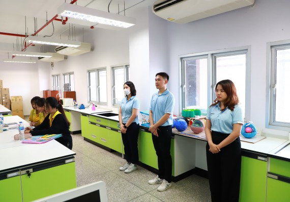 ภาพกิจกรรม  ศูนย์วิทยาศาสตร์และวิทยาศาสตร์ประยุกต์ จัดโครงการสัมมนาเชิงปฏิบัติการ PCR and Real-time PCR workflow Solution