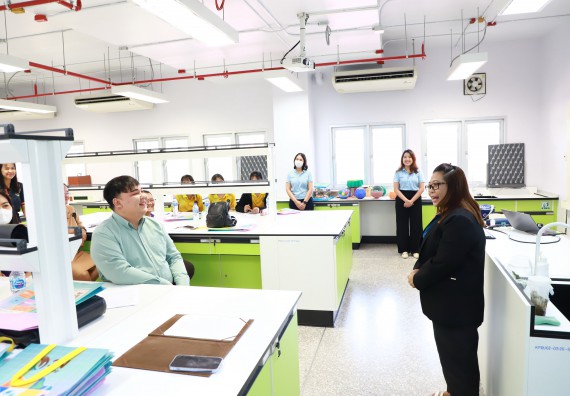 ภาพกิจกรรม  ศูนย์วิทยาศาสตร์และวิทยาศาสตร์ประยุกต์ จัดโครงการสัมมนาเชิงปฏิบัติการ PCR and Real-time PCR workflow Solution