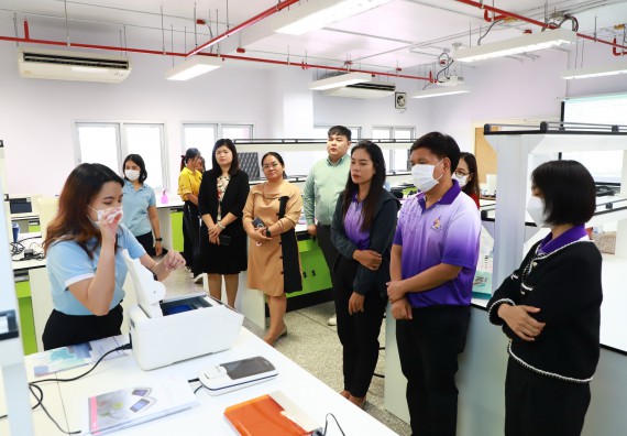 ภาพกิจกรรม  ศูนย์วิทยาศาสตร์และวิทยาศาสตร์ประยุกต์ จัดโครงการสัมมนาเชิงปฏิบัติการ PCR and Real-time PCR workflow Solution