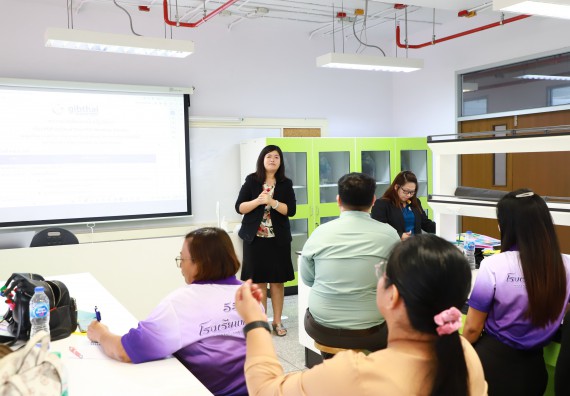 ภาพกิจกรรม  ศูนย์วิทยาศาสตร์และวิทยาศาสตร์ประยุกต์ จัดโครงการสัมมนาเชิงปฏิบัติการ PCR and Real-time PCR workflow Solution