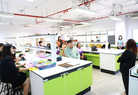 ภาพกิจกรรม  ศูนย์วิทยาศาสตร์และวิทยาศาสตร์ประยุกต์ จัดโครงการสัมมนาเชิงปฏิบัติการ PCR and Real-time PCR workflow Solution