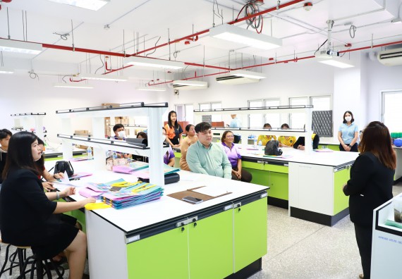 ภาพกิจกรรม  ศูนย์วิทยาศาสตร์และวิทยาศาสตร์ประยุกต์ จัดโครงการสัมมนาเชิงปฏิบัติการ PCR and Real-time PCR workflow Solution