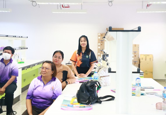 ภาพกิจกรรม  ศูนย์วิทยาศาสตร์และวิทยาศาสตร์ประยุกต์ จัดโครงการสัมมนาเชิงปฏิบัติการ PCR and Real-time PCR workflow Solution