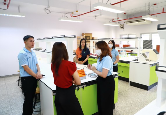 ภาพกิจกรรม  ศูนย์วิทยาศาสตร์และวิทยาศาสตร์ประยุกต์ จัดโครงการสัมมนาเชิงปฏิบัติการ PCR and Real-time PCR workflow Solution