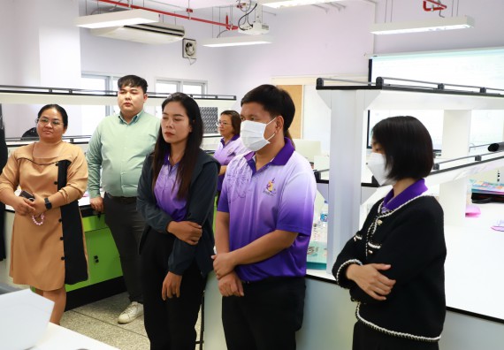 ภาพกิจกรรม  ศูนย์วิทยาศาสตร์และวิทยาศาสตร์ประยุกต์ จัดโครงการสัมมนาเชิงปฏิบัติการ PCR and Real-time PCR workflow Solution