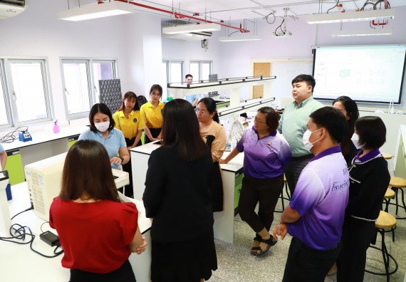 ภาพกิจกรรม  ศูนย์วิทยาศาสตร์และวิทยาศาสตร์ประยุกต์ จัดโครงการสัมมนาเชิงปฏิบัติการ PCR and Real-time PCR workflow Solution