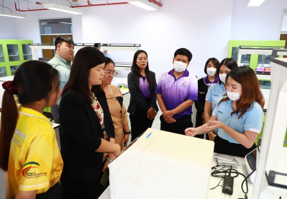 ภาพกิจกรรม  ศูนย์วิทยาศาสตร์และวิทยาศาสตร์ประยุกต์ จัดโครงการสัมมนาเชิงปฏิบัติการ PCR and Real-time PCR workflow Solution