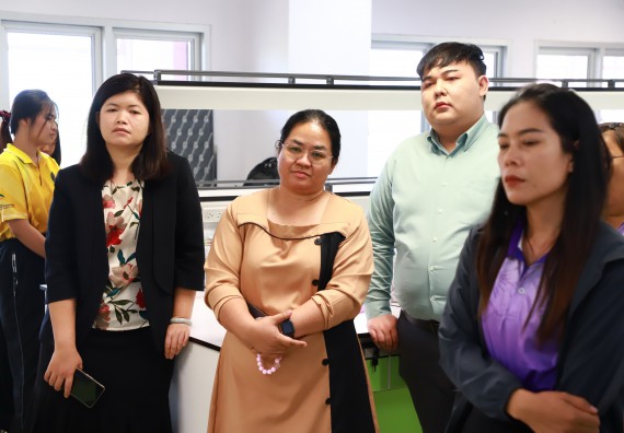 ภาพกิจกรรม  ศูนย์วิทยาศาสตร์และวิทยาศาสตร์ประยุกต์ จัดโครงการสัมมนาเชิงปฏิบัติการ PCR and Real-time PCR workflow Solution