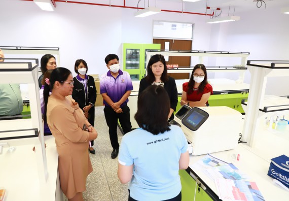 ภาพกิจกรรม  ศูนย์วิทยาศาสตร์และวิทยาศาสตร์ประยุกต์ จัดโครงการสัมมนาเชิงปฏิบัติการ PCR and Real-time PCR workflow Solution