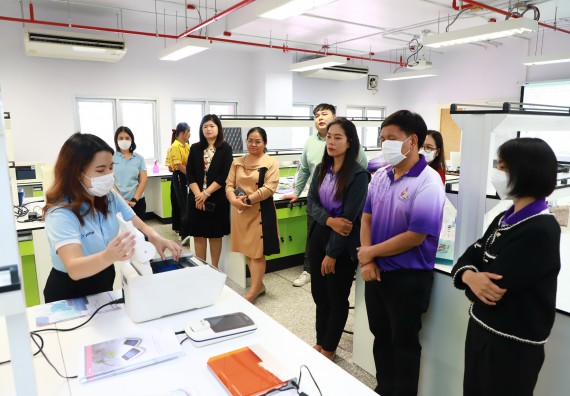 ภาพกิจกรรม  ศูนย์วิทยาศาสตร์และวิทยาศาสตร์ประยุกต์ จัดโครงการสัมมนาเชิงปฏิบัติการ PCR and Real-time PCR workflow Solution