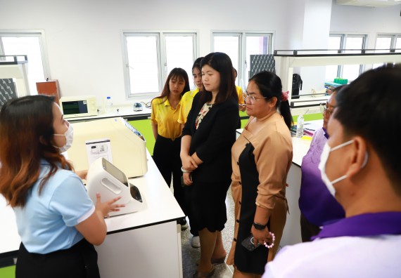 ภาพกิจกรรม  ศูนย์วิทยาศาสตร์และวิทยาศาสตร์ประยุกต์ จัดโครงการสัมมนาเชิงปฏิบัติการ PCR and Real-time PCR workflow Solution