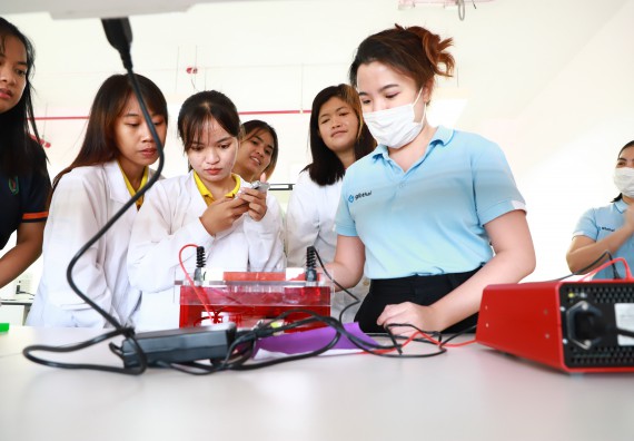 ภาพกิจกรรม  ศูนย์วิทยาศาสตร์และวิทยาศาสตร์ประยุกต์ จัดโครงการสัมมนาเชิงปฏิบัติการ PCR and Real-time PCR workflow Solution