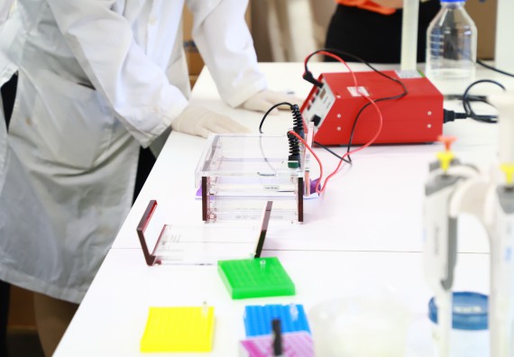 ภาพกิจกรรม  ศูนย์วิทยาศาสตร์และวิทยาศาสตร์ประยุกต์ จัดโครงการสัมมนาเชิงปฏิบัติการ PCR and Real-time PCR workflow Solution