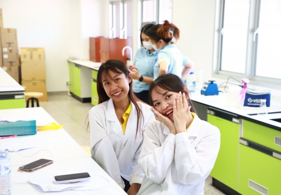 ภาพกิจกรรม  ศูนย์วิทยาศาสตร์และวิทยาศาสตร์ประยุกต์ จัดโครงการสัมมนาเชิงปฏิบัติการ PCR and Real-time PCR workflow Solution