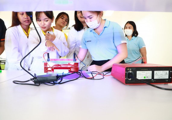 ภาพกิจกรรม  ศูนย์วิทยาศาสตร์และวิทยาศาสตร์ประยุกต์ จัดโครงการสัมมนาเชิงปฏิบัติการ PCR and Real-time PCR workflow Solution